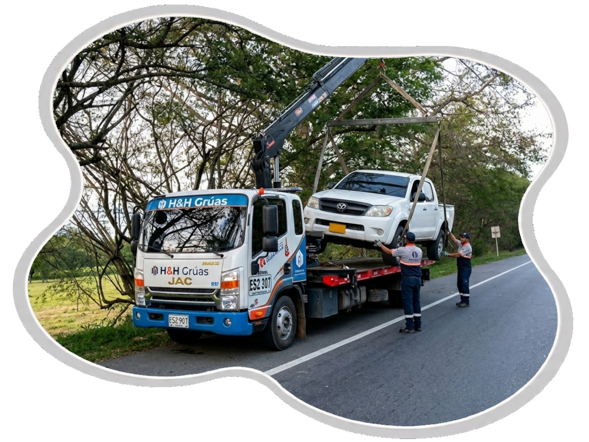 Rescate de Vehículos